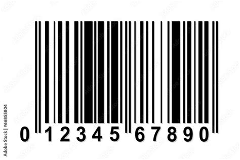 fake barcode png